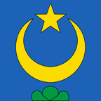 Drapeau communal : Ormont-Dessus