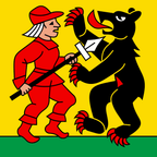 Drapeau communal : Orvin