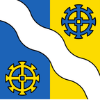Drapeau communal : Penthalaz
