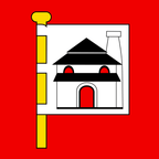 Drapeau communal : Péry-La Heutte