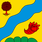 Drapeau communal : Petit-Val