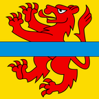 Drapeau communal : Pieterlen