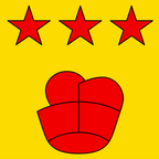 Drapeau communal : Pollegio