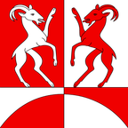 Drapeau communal : Ponte Capriasca