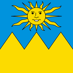 Drapeau communal : Porza
