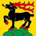 Drapeau communal : Rebévelier