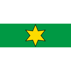 Drapeau communal : Renan (BE)