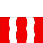 Drapeau communal : Renens (VD)