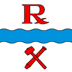 Drapeau communal : Riviera