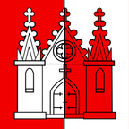 Drapeau communal : Roches (BE)