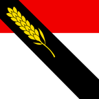Drapeau communal : Romanel-sur-Morges
