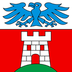 Drapeau communal : Romont (BE)
