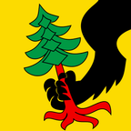 Drapeau communal : Rüschegg