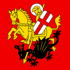 Drapeau communal : Saint-George