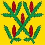 Drapeau communal : Saint-Livres