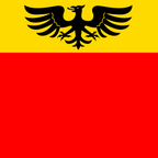 Drapeau communal : Saint-Oyens