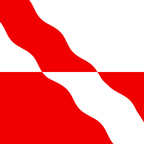 Drapeau communal : Saint-Saphorin (Lavaux)