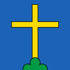Drapeau communal : Sainte-Croix