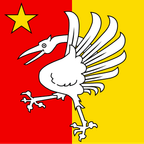Drapeau communal : Saubraz