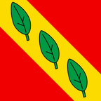 Drapeau communal : Sauge