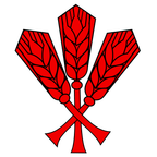 Drapeau communal : Saules (BE)