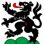 Drapeau communal : Schwarzenburg
