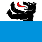Drapeau communal : Seedorf (BE)