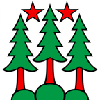 Drapeau communal : Sonceboz-Sombeval