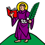 Drapeau communal : St. Stephan