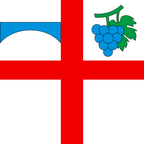 Drapeau communal : Terre di Pedemonte