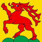 Drapeau communal : Thierachern