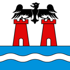Drapeau communal : Torricella-Taverne