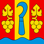 Drapeau communal : Twann-Tüscherz