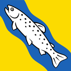 Drapeau communal : Vallorbe