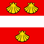 Drapeau communal : Vaux-sur-Morges