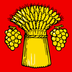 Drapeau communal : Vich