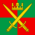 Drapeau communal : Villars-le-Comte