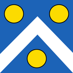 Drapeau communal : Villars-le-Terroir