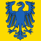 Drapeau communal : Villeneuve (VD)