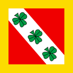 Drapeau communal : Villeret