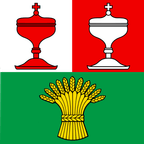 Drapeau communal : Vuarrens