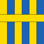 Drapeau communal : Vufflens-le-Château