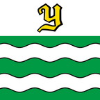 Drapeau communal : Yverdon-les-Bains