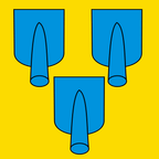 Drapeau communal : Zuzwil (BE)